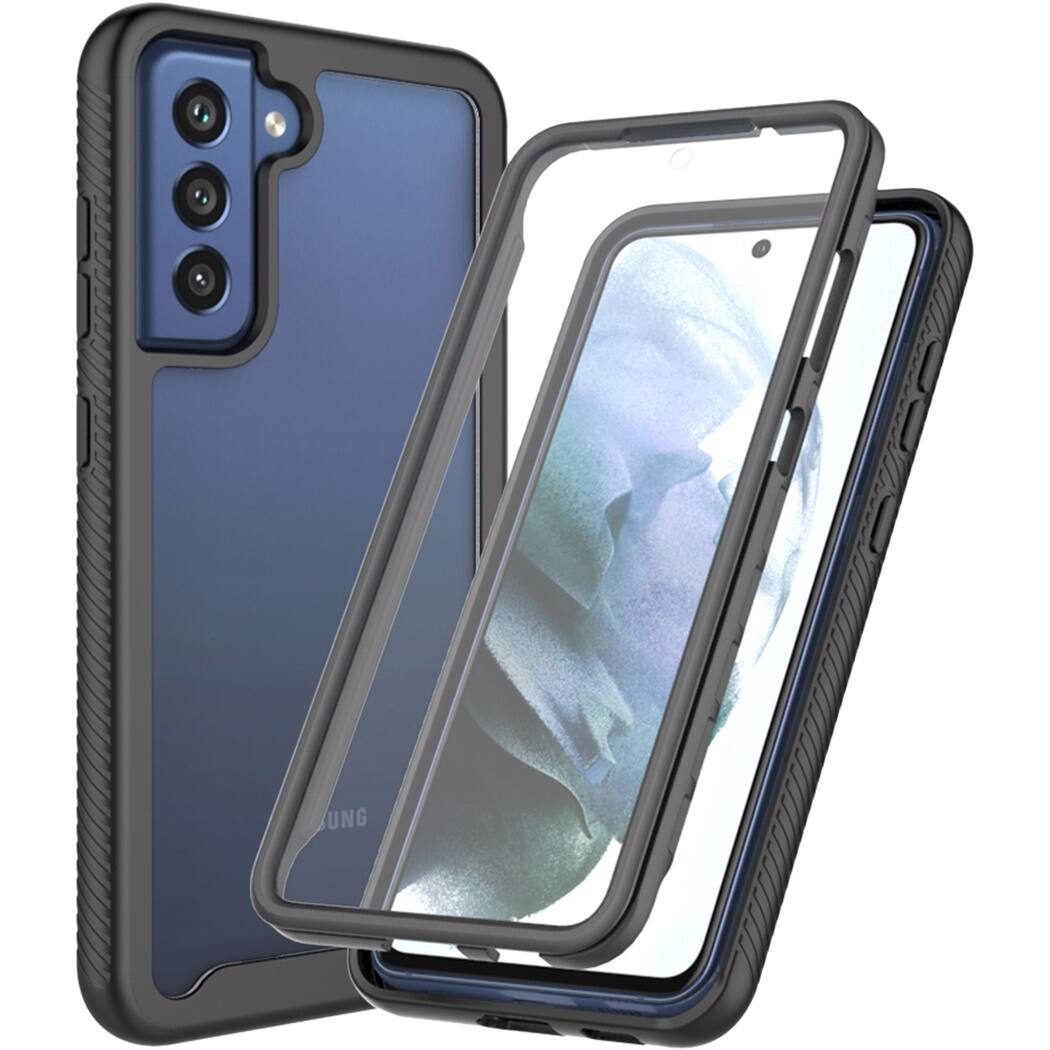 Alt View 16. SaharaCase - GRIP Series Case for Samsung Galaxy S21 FE 5G - Black.