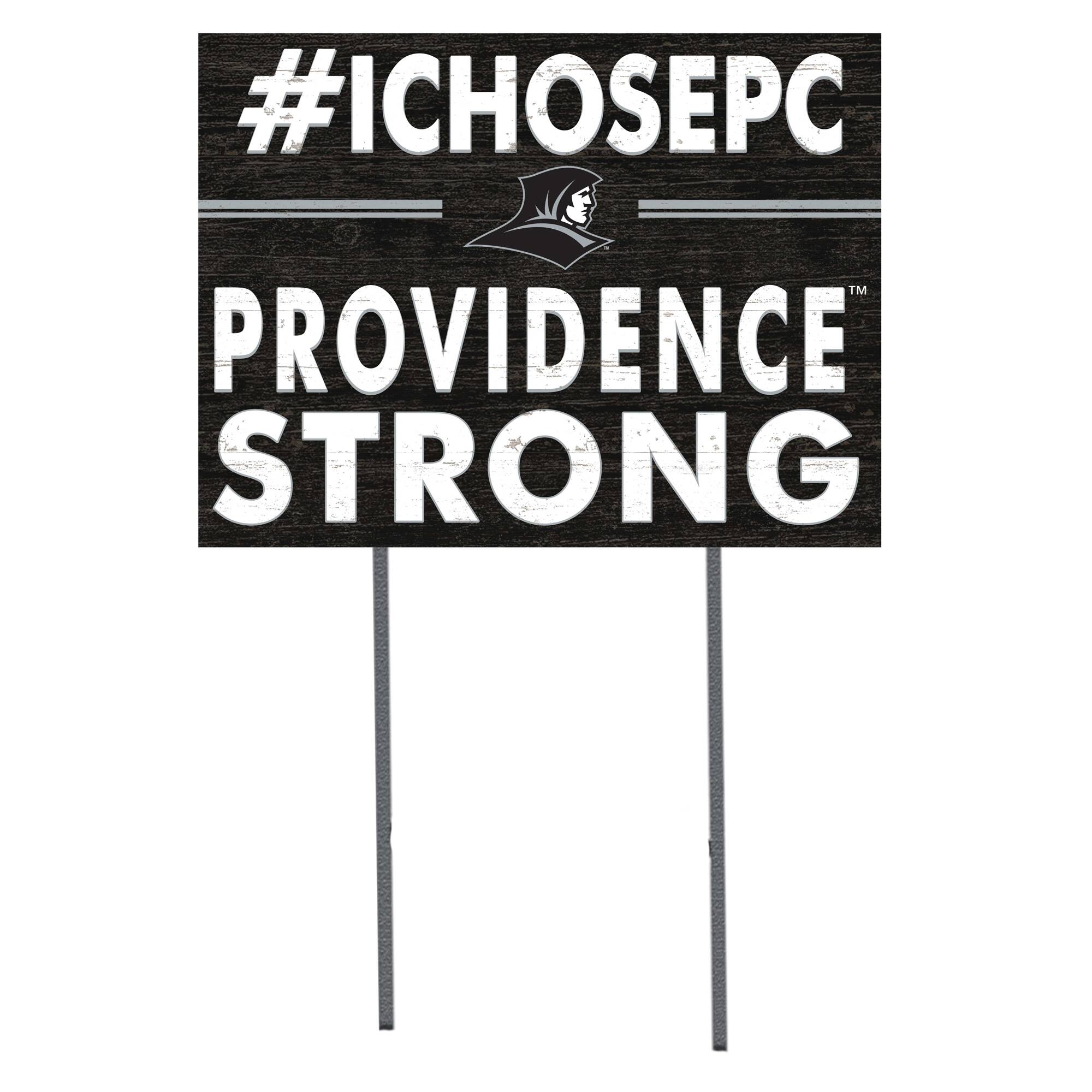 Providence Friars 18'' x 24'' I Chose Lawn Sign