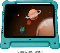 Targus - Kid’s Case for iPad 11"(A16), iPad Air 11"(M3/M2), iPad 10.9"(10), iPad Air 10.9" (5/4), iPad Pro 11"(4/3/2/1) - Teal - Front_Zoom