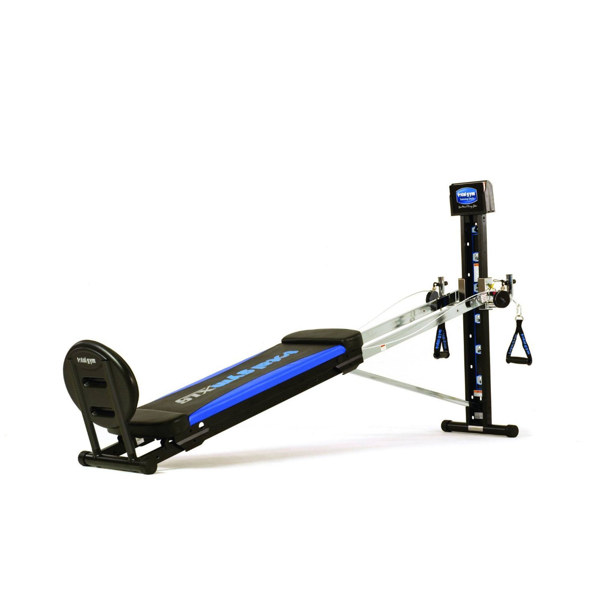 Total Gym XLS Unisex Universal Home Gym Workout Equipment Black