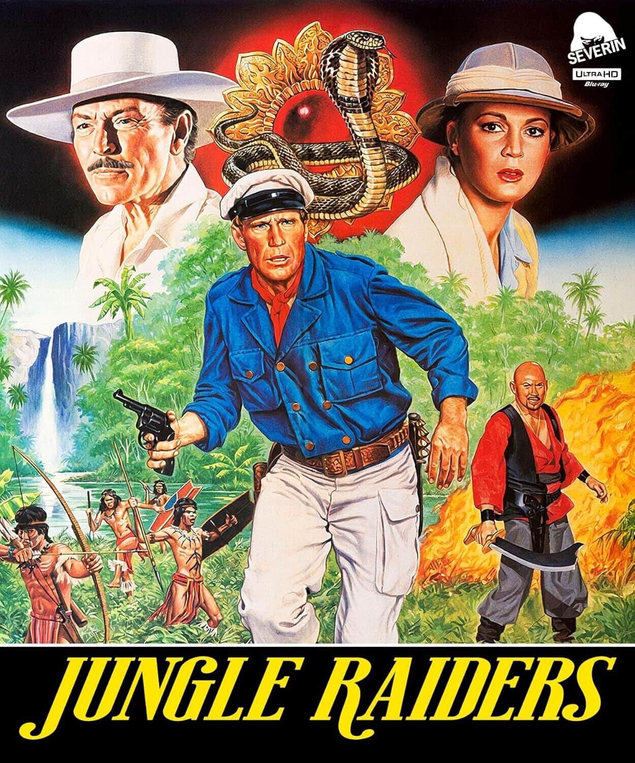 Jungle Raiders   - 4K Blu-Ray [4K Ultra HD Blu-ray]