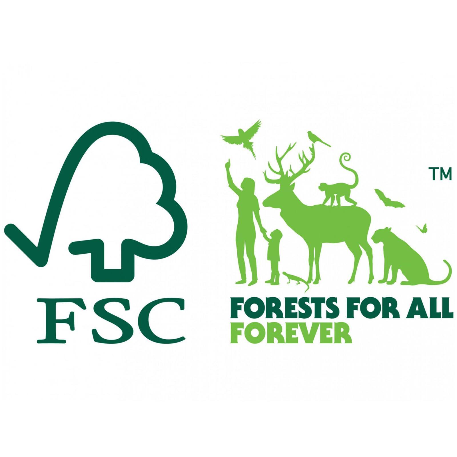 FSC FOREVER FORESTS FOR ALL TM