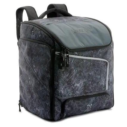 Front. Sportube - Sportube Toaster Heated Boot Bag with 3 Temperature Settings and Large Interior - Graphite Topo.