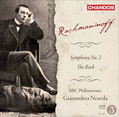 CHANDOS  
Rachmaninoff  
Symphony No. 2  
The Rock  

BBC Philharmonic  
Gianandrea Noseda  

BBC Radio 3  
90-93FM