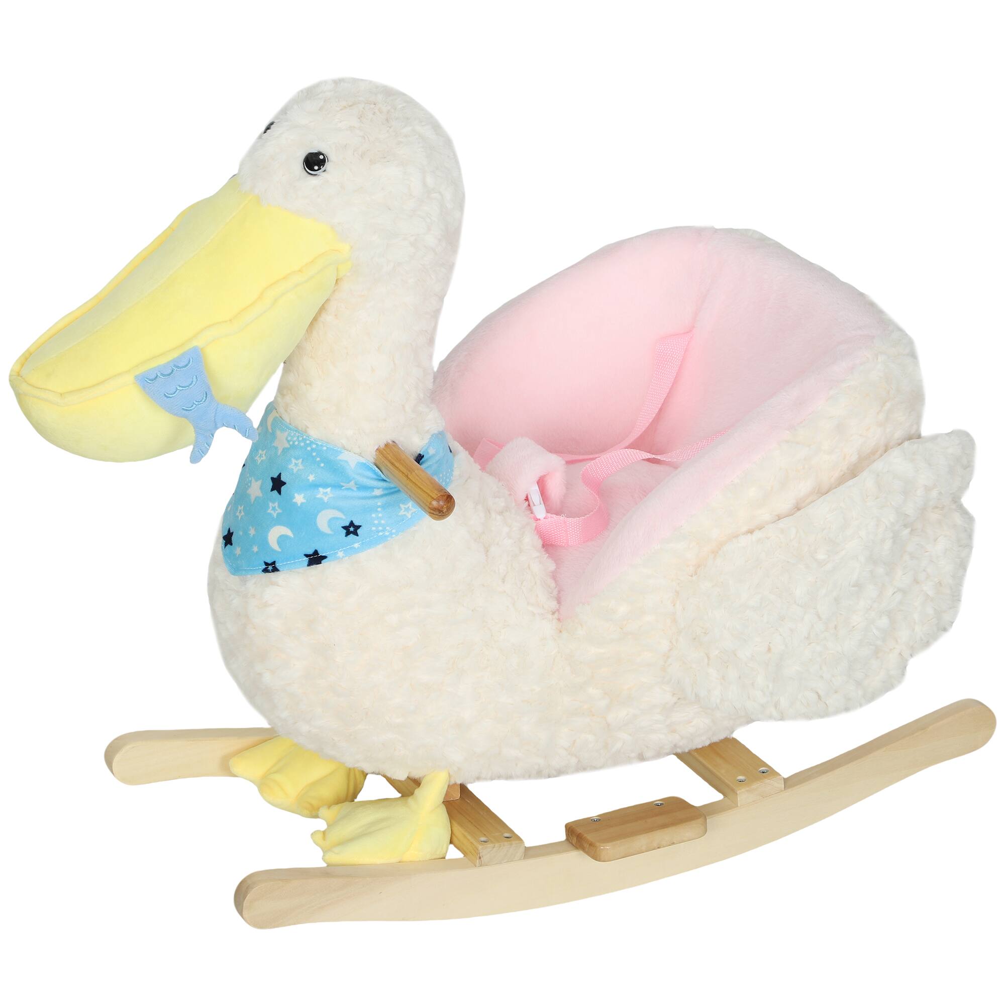 Front. Qaba - Rocking Horse.