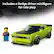Includes a Dodge driver minifigure for role play