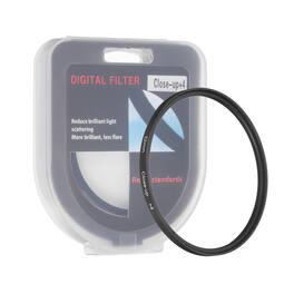 Unique Bargains - 82mm Close-up Filter Macro Lens +4 Diopter Magnification Close-up Lenses with Cap