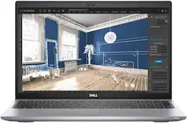 Dell - Refurbished Excellent - PRECISION 3560 15.5" INTEL 11TH GEN CORE I7-1165G7 - 16GB RAM, 256GB SSD - Windows 11 Pro
