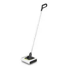 Front. Karcher - KB 5 Cordless Carpet Sweeper, Hand Push Sweeper, Electric Broom for Indoor Cleaning, Low Pile Carpet and Hard Floors.