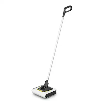 Front. Karcher - KB 5 Cordless Carpet Sweeper, Hand Push Sweeper, Electric Broom for Indoor Cleaning, Low Pile Carpet and Hard Floors.