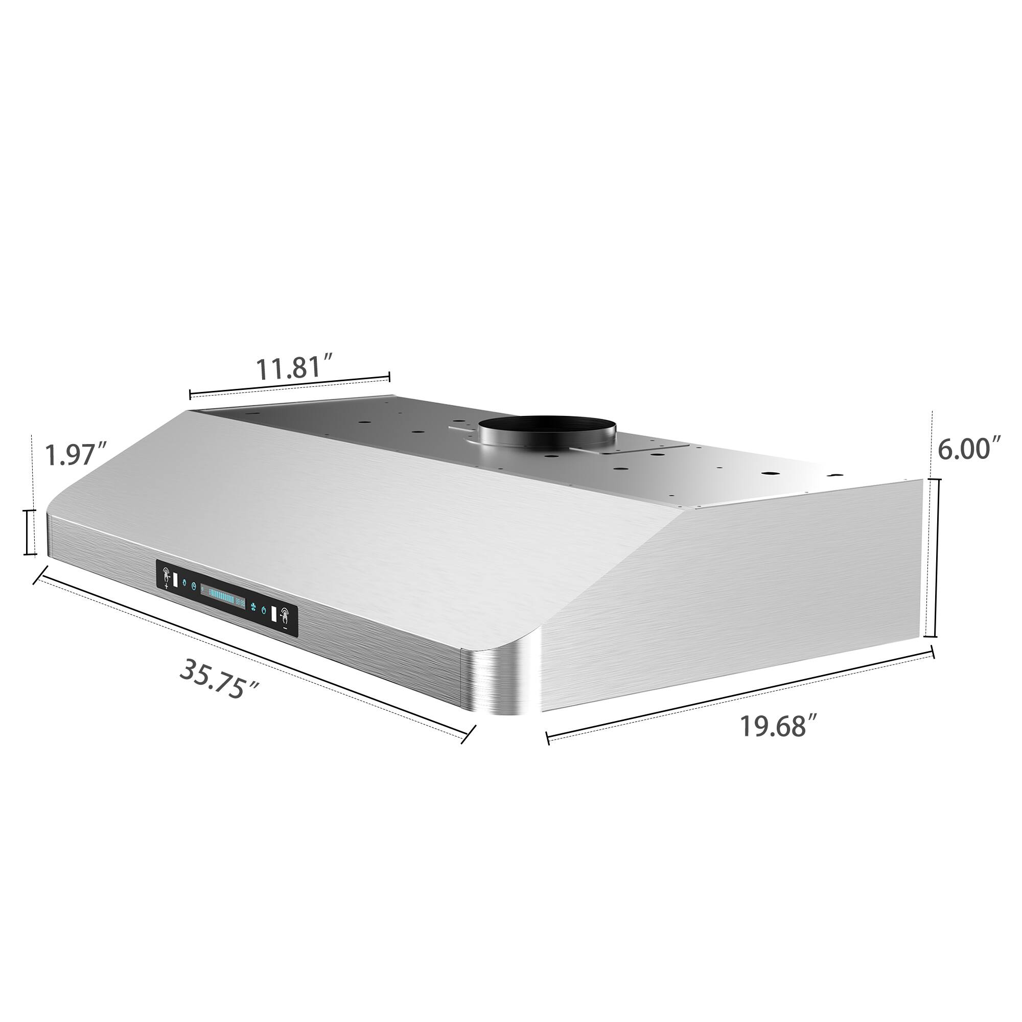11.81"  
1.97"  
6.00"  
35.75"  
19.68"