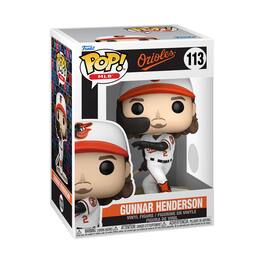 Baltimore Orioles Gunnar Henderson Funko Pop! Vinyl Figure - Multicolor