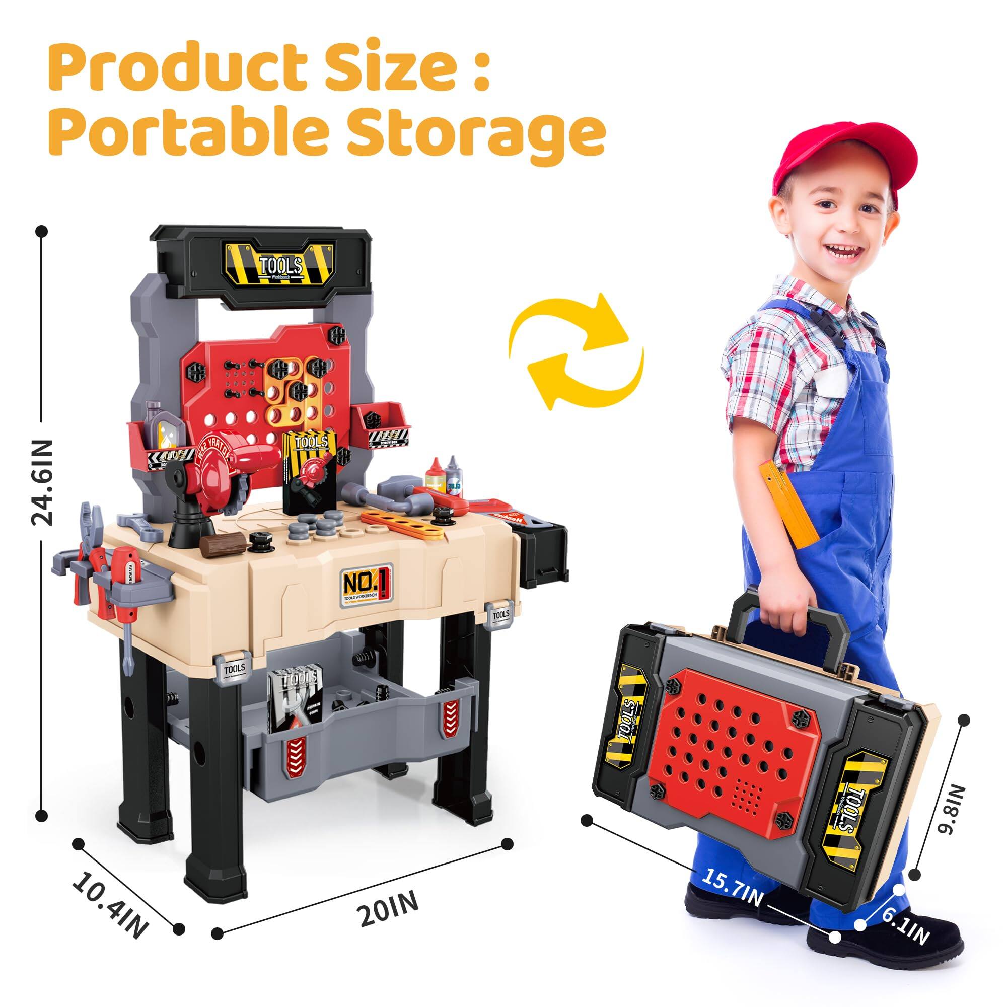 Product Size: Portable Storage

- 24.6IN
- 10.4IN
- 20IN
- 15.7IN
- 6.1IN