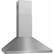 Angle. Frigidaire - 30" Stainless Canopy Wall-Mounted Hood - Stainless Steel.