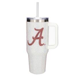 The Memory Company - Alabama Crimson Tide 40oz. Bling Colossal Tumbler - Multicolor