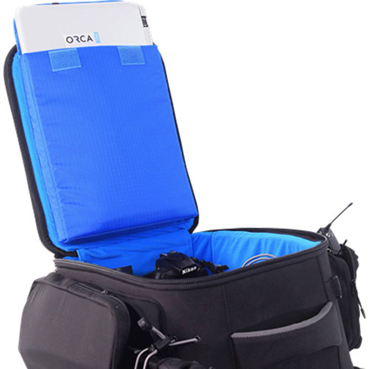 Alt View 5. ORCA - Orca OR-21 Backpack with External Pockets.