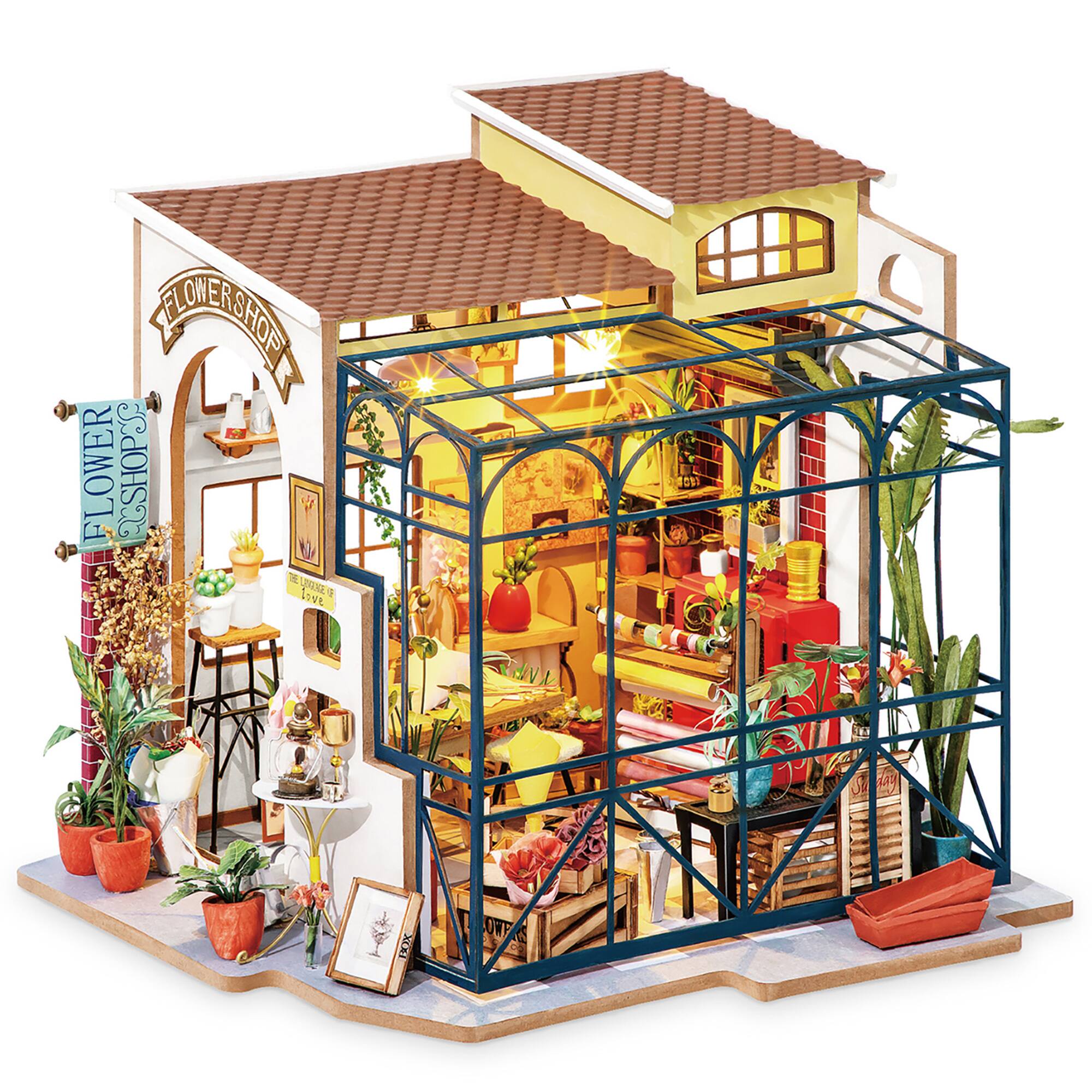 FLOWER SHOP  
FLOWER SHOP  
FLOWER SHOP