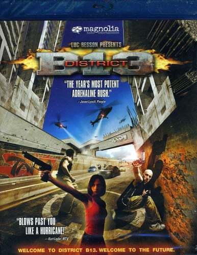 District B13  - BLU-RAY