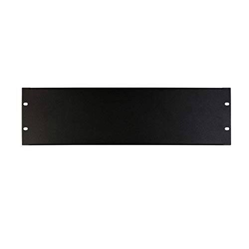 Alt View 7. On Stage Stands - On-Stage Blank Rack Panel, 3U (RPB3000) - Black.