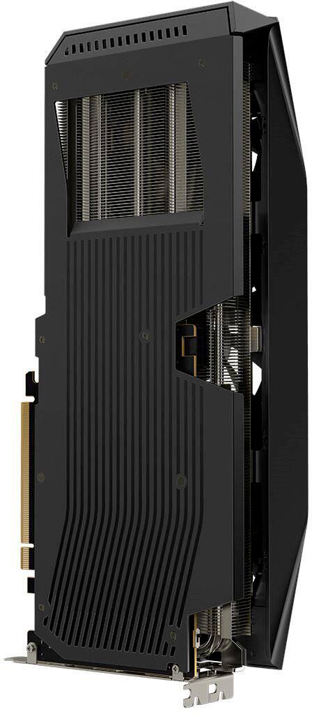 Back. XFX - Mercury AMD Radeon RX 9060XT OC Gaming Edition 16GB GDDR6 PCI Express 5.0 Gaming Graphics Card - Black.