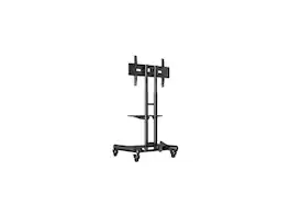 Atdec - AD-TVC-45 Up to 65"Mobile TV Cart - Black