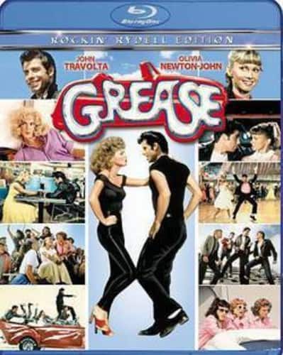 Front. Grease   - BLU-RAY.