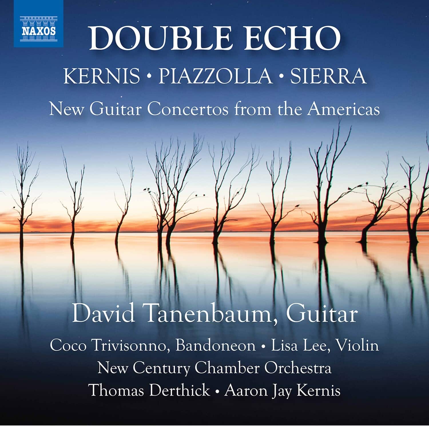 David Tanenbaum - Double Echo - New Guitar Concertos from the Americas   - COMPACT DISCS [CD] price history on PriceWatchPro