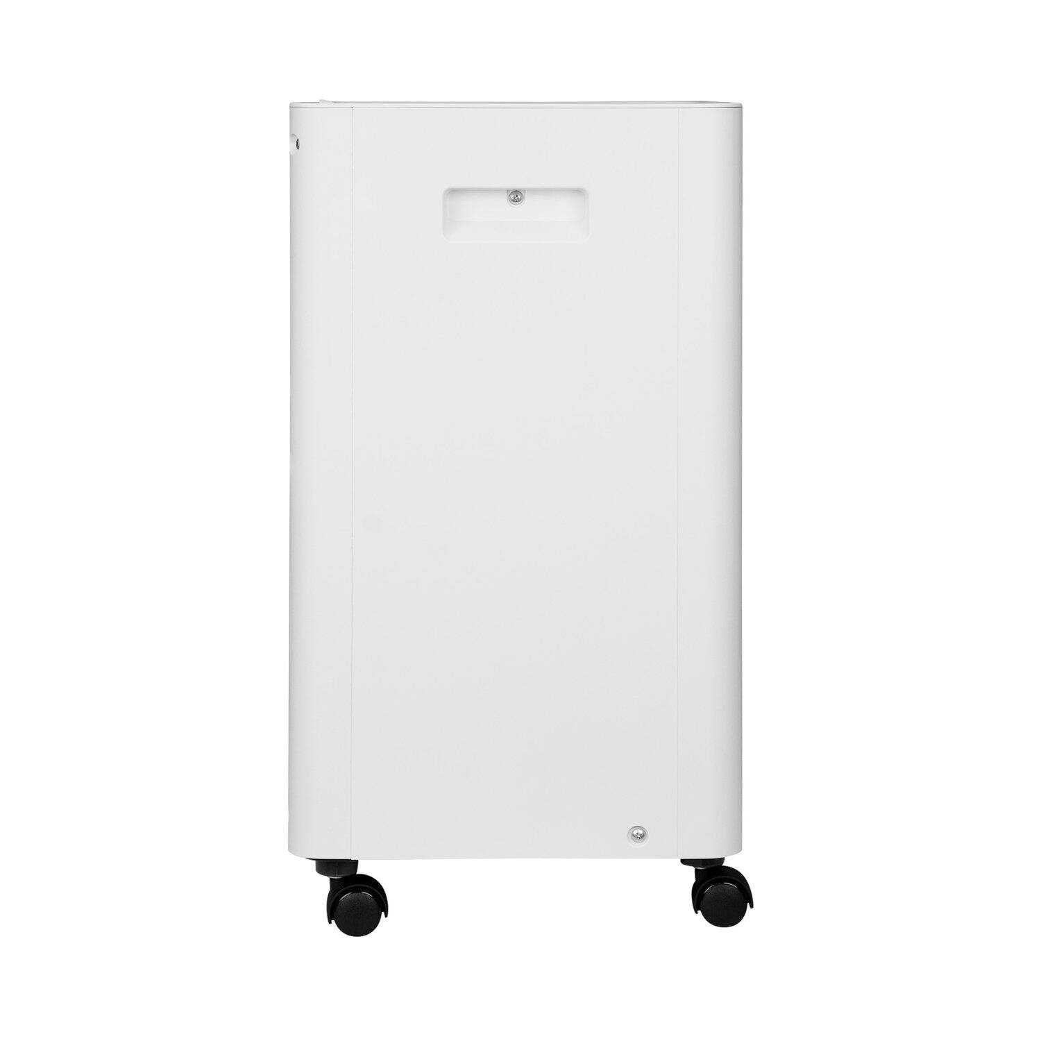 Alt View 5. Hisense - Hisense 50 Pint Lift-Up Dehumidifier in White - White.