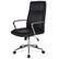 Angle. Simpli Home - Swanson Swivel Office Chair - Black.