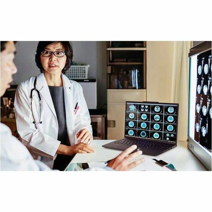 Alt View 3. Lenovo - Lenovo ThinkPad P14s Gen 5 21G2001SUS 14.5" Mobile Workstation - WUXGA - Intel Core Ultra 7 155H - 32 GB - 512 GB SSD - - Black.