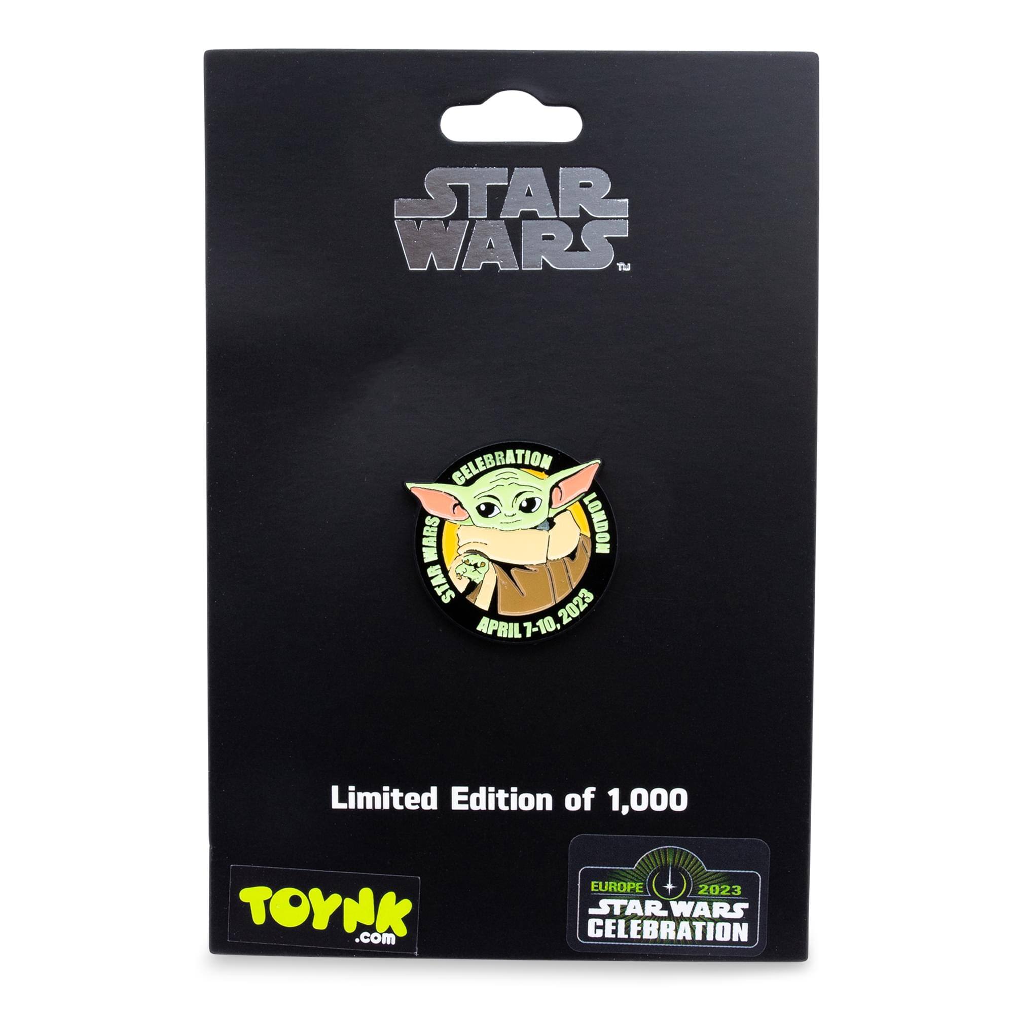 STAR WARS™ CELEBRATION LONDON STAR 2023 APRIL 7-10. Limited Edition of 1,000 TOYNK.com EUROPE 2023 STAR WARS CELEBRATION