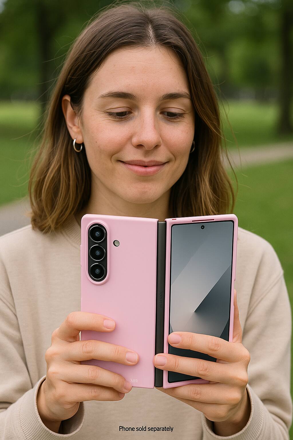 Phone sold separately