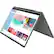 Alt View 21. Lenovo - Yoga 7 16IAH7 16" Touch-Screen 2-in-1 Laptop - Intel Core i7 - 32 GB Memory - Intel Arc A370M - 1 TB SSD - Storm Gray.