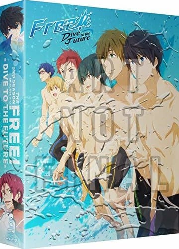 Free! - Dive to the Future: Season Three   - BLU-RAY [Standard] [4 Discs]
