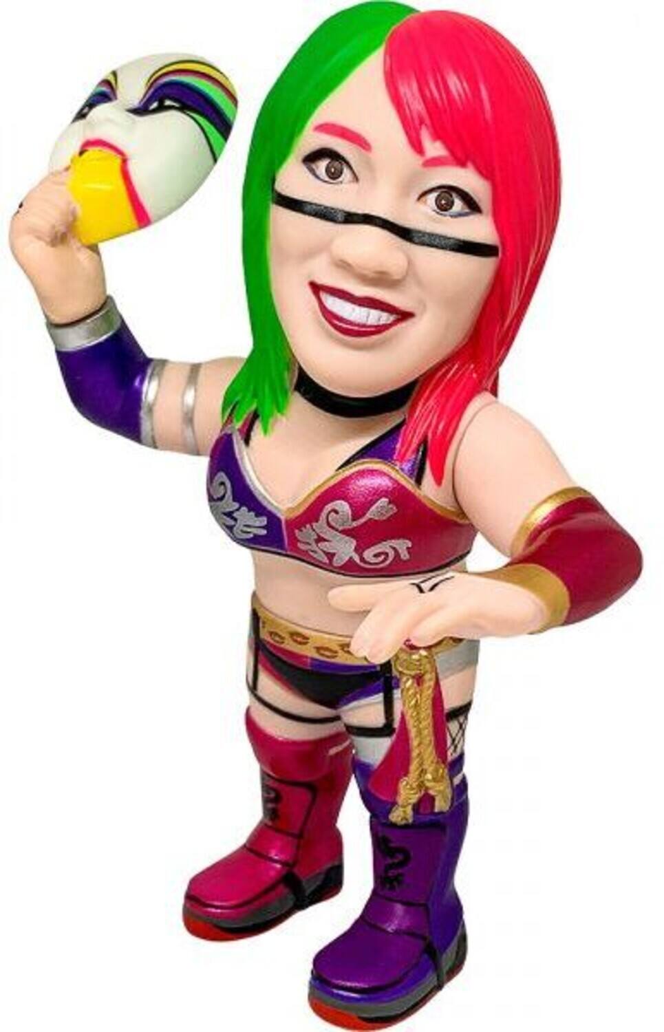 16 Directions - 16D Coll WWE 011 - Asuka The Empress Mask Vinyl Figure - Collectibles