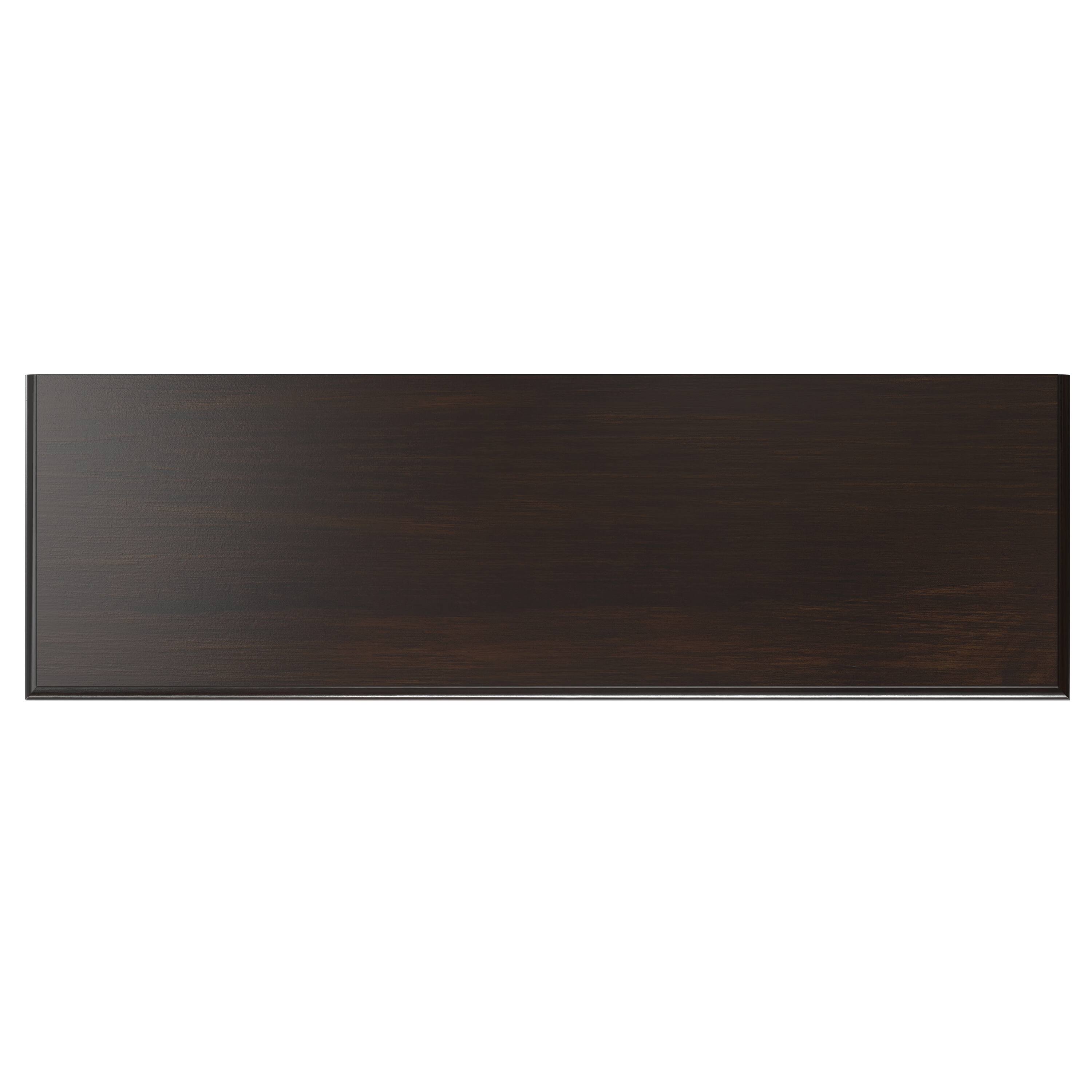 Alt View 2. Simpli Home - Connaught SOLID WOOD 53 inch Wide Traditional TV Media Stand in Dark Chestnut Brown For TVs up to 60 inches - Dark Chestnut Brown.
