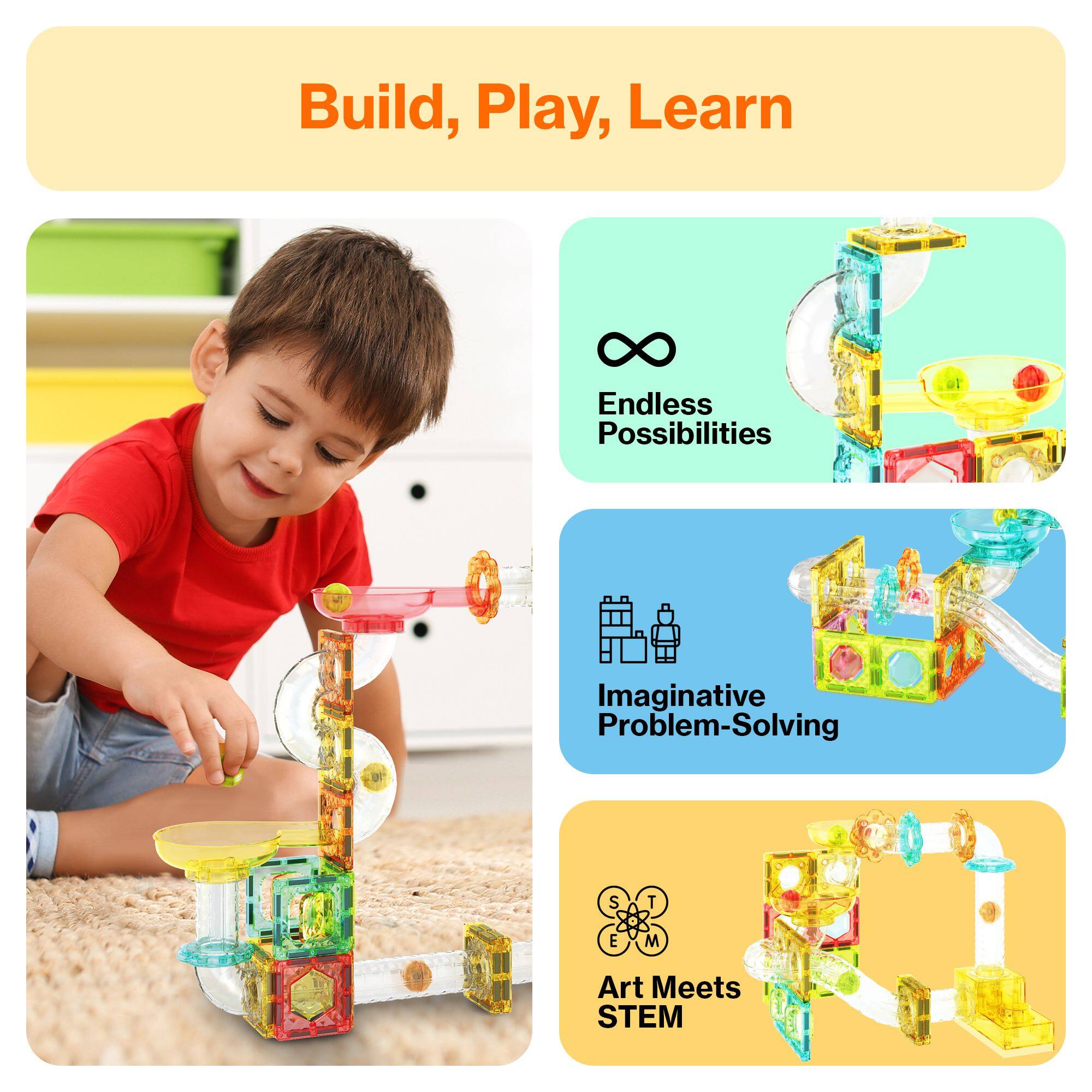 Build, Play, Learn

Endless Possibilities

Imaginative Problem-Solving

Art Meets STEM