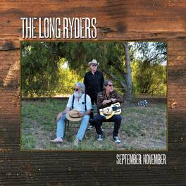 The Long Ryders - September / November - VINYL LP