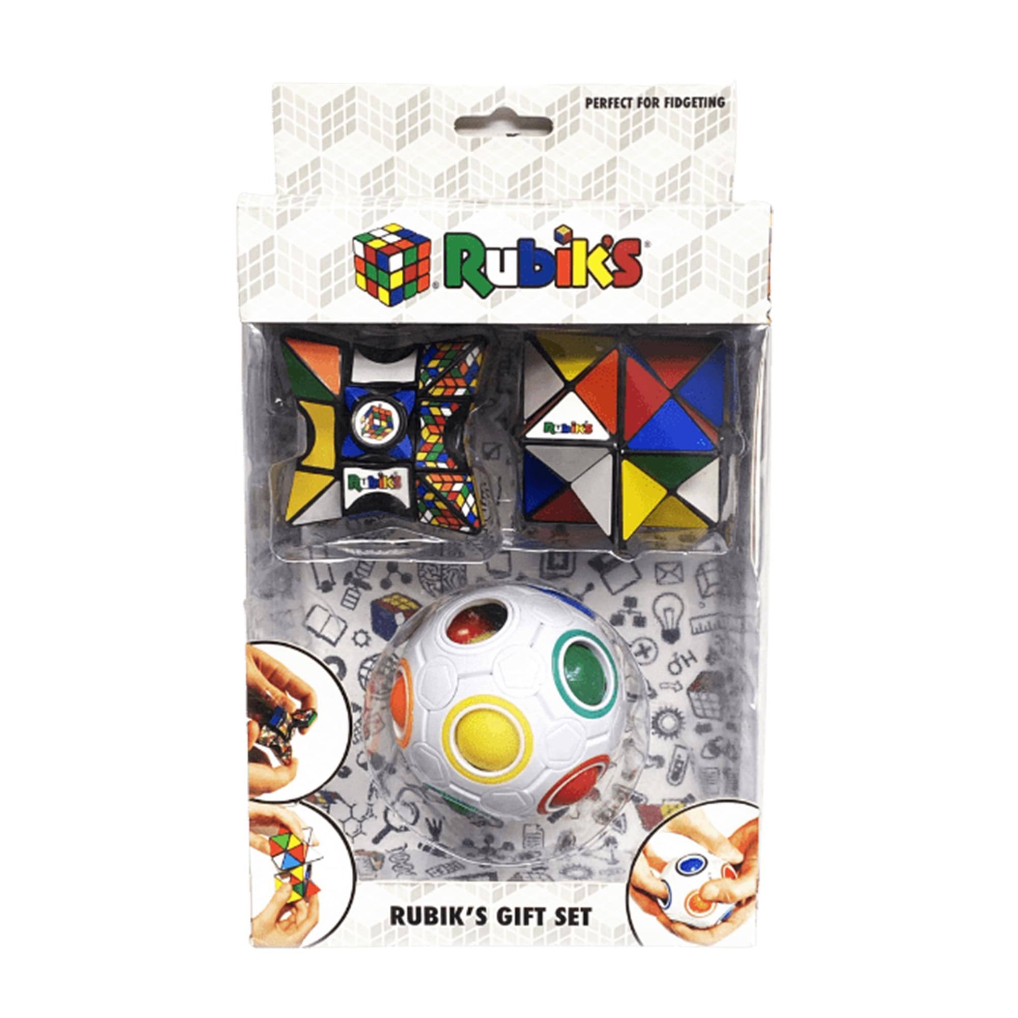 PERFECT FOR FIDGETING  
RUBIK'S GIFT SET