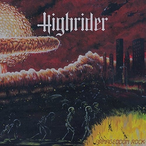 Highrider - Armageddon Rock  - VINYL LP