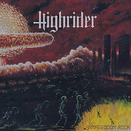 Highrider - Armageddon Rock - VINYL LP