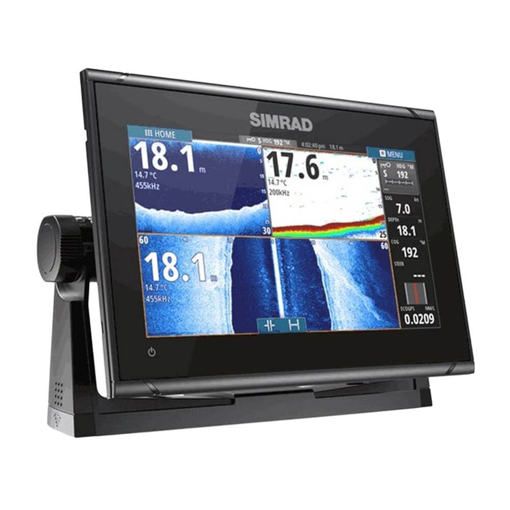 III HOME  
18.1 m  
14.7°C  
455kHz  
60  
18.1  
14.7°C  
455kHz  
SIMRAD  
NO  
192  
4:52:40  
181  
0  
5  
176 m  
14.7°C  
1  
200kHz  
3%  
30  
H  
MENU  
NO  
N0  
S  
192  
10%  
7.0  
5  
25  
18.1  
COG  
60  
192  
ECO GPS  
N  
0.0209