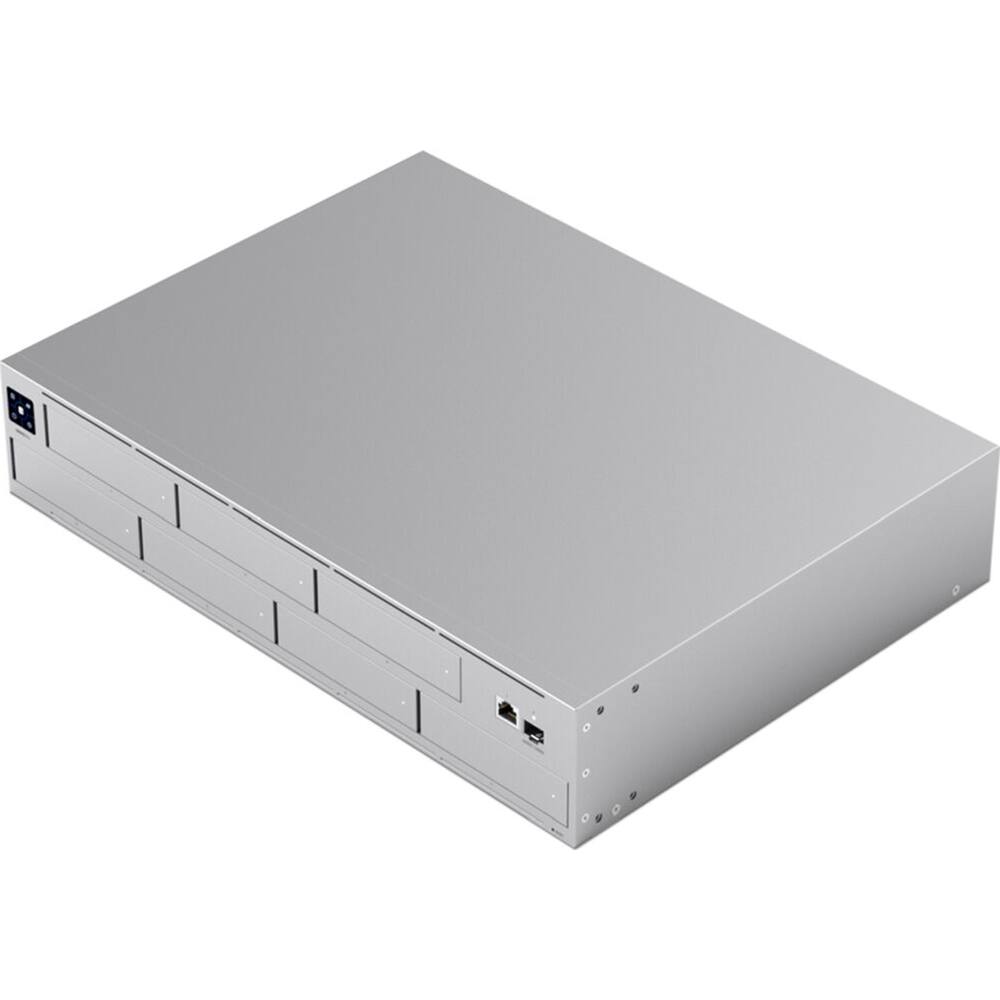 Alt View 5. Ubiquiti - UNAS Pro UNAS-PRO - Silver.