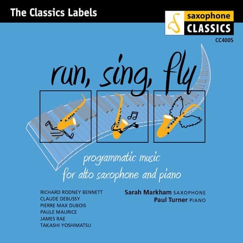 Sarah Markham Run & Sing & Fly COMPACT DISCS - Best Buy