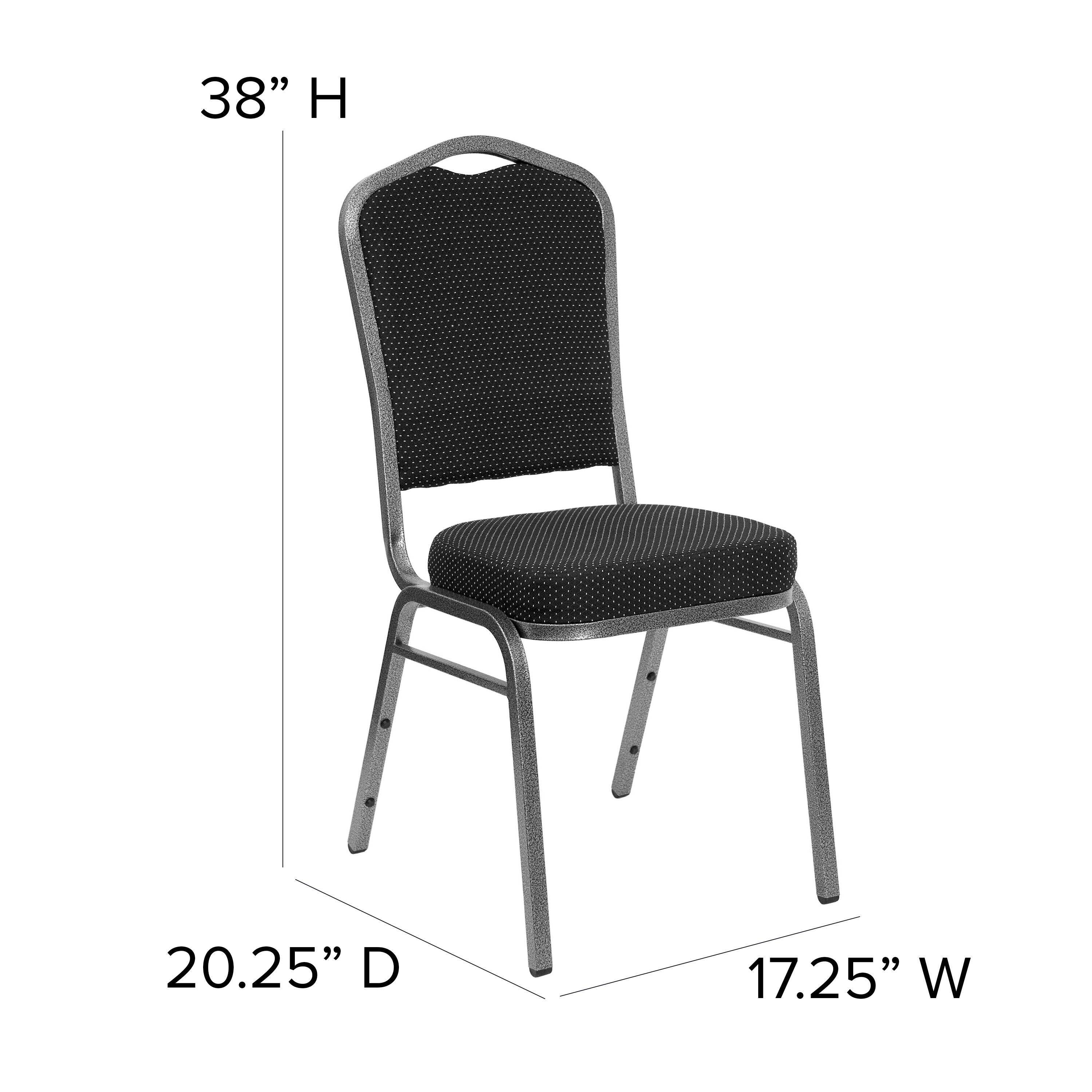 38" H  
20.25" D  
17.25" W