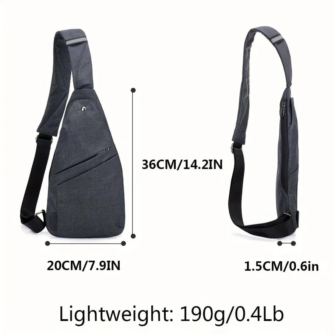 36CM/14.2IN  
20CM/7.9IN  
1.5CM/0.6in  

Lightweight: 190g/0.4Lb
