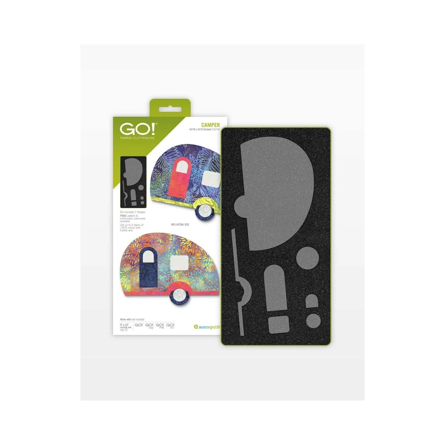AccuQuilt - GO! Camper Die - Multicolor