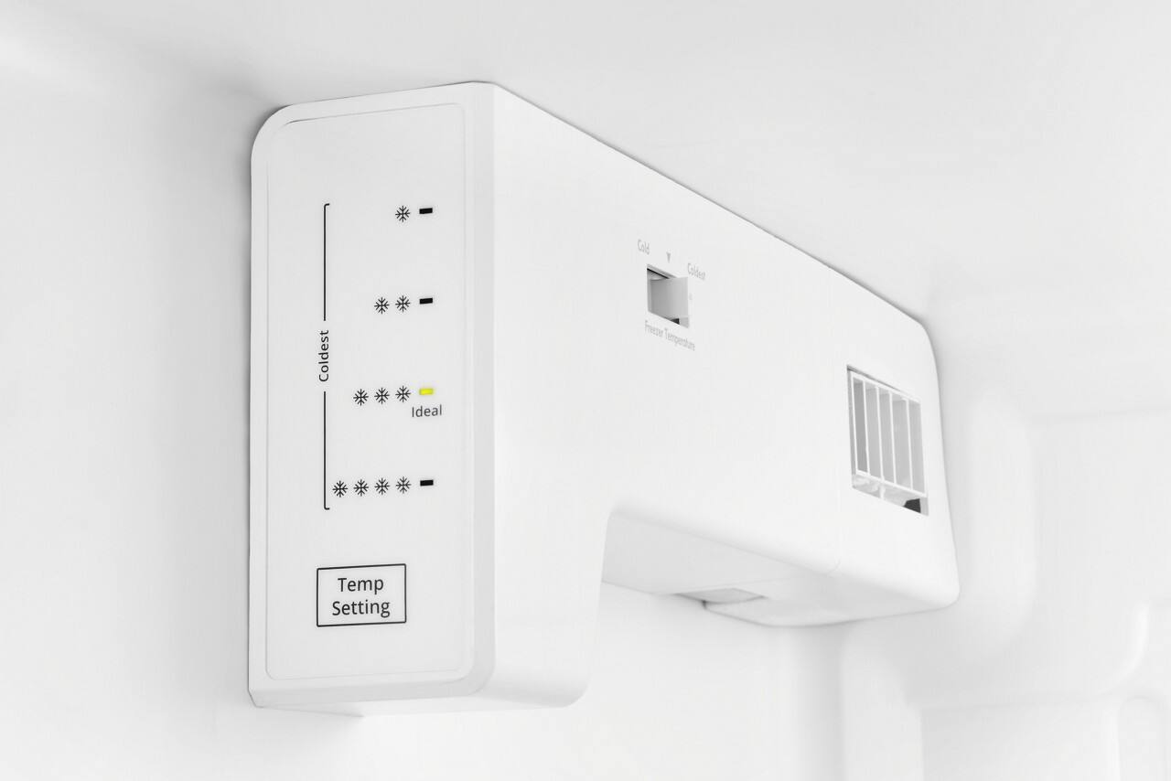 The text on the image reads "Coldest Ideal Fresh Temperature Temp Setting."