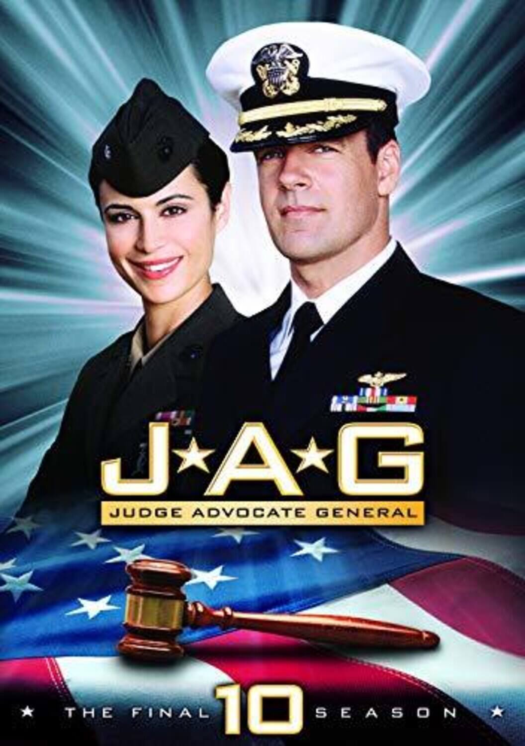 Front. Jag - JAG: The Final Season   - DVD.
