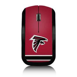 Keyscaper - Atlanta Falcons Stripe Wireless Mouse - Wireless - Multicolor